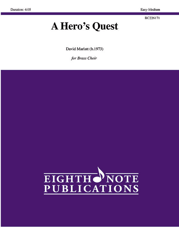 A Hero's Quest Cover Image