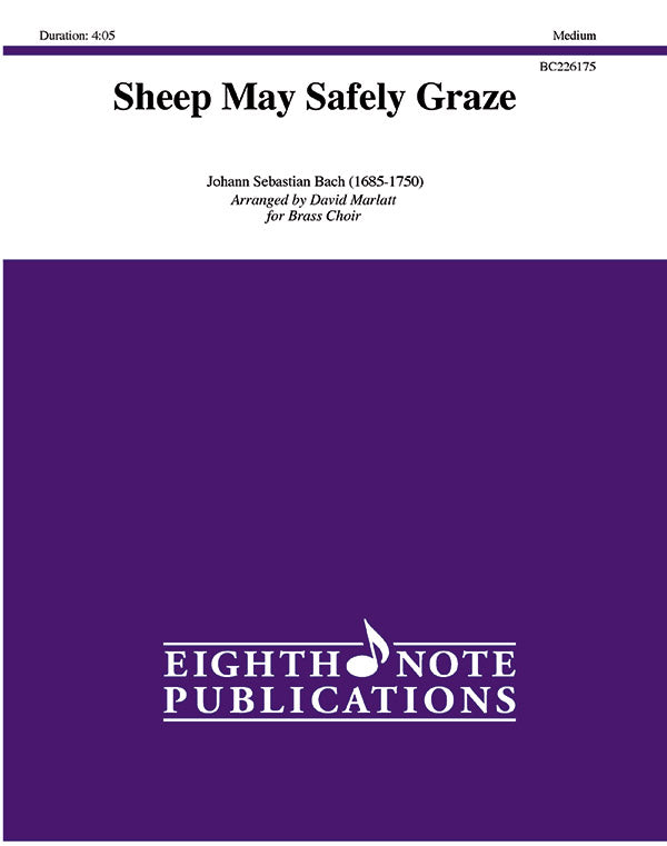 Sheep May Safely Graze Cover Image