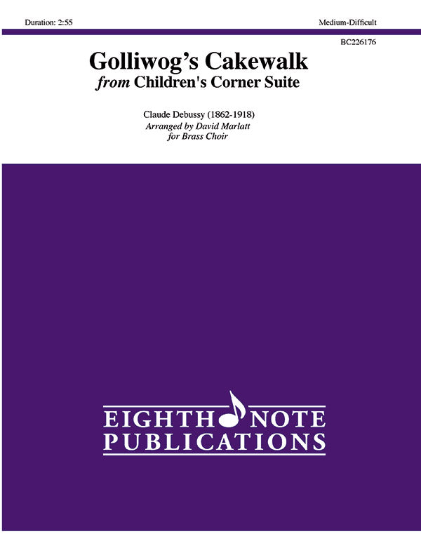 Golliwog's Cakewalk Cover Image