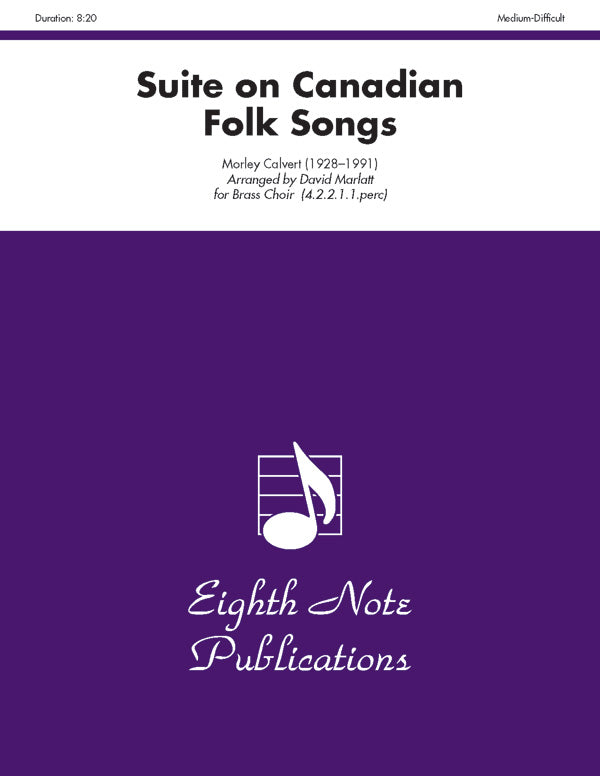 Suite on Canadian Folk Songs Cover Image