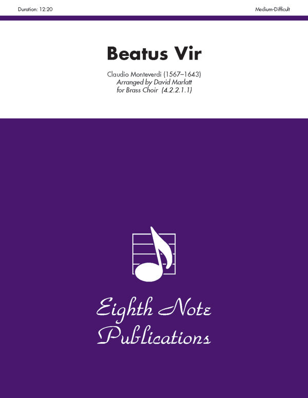 Beatus Vir Cover Image