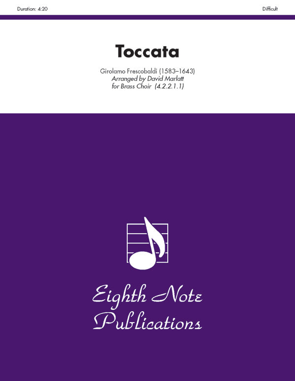Toccata Cover Image