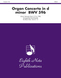Organ Concerto in D Minor, BWV 596 Cover Image