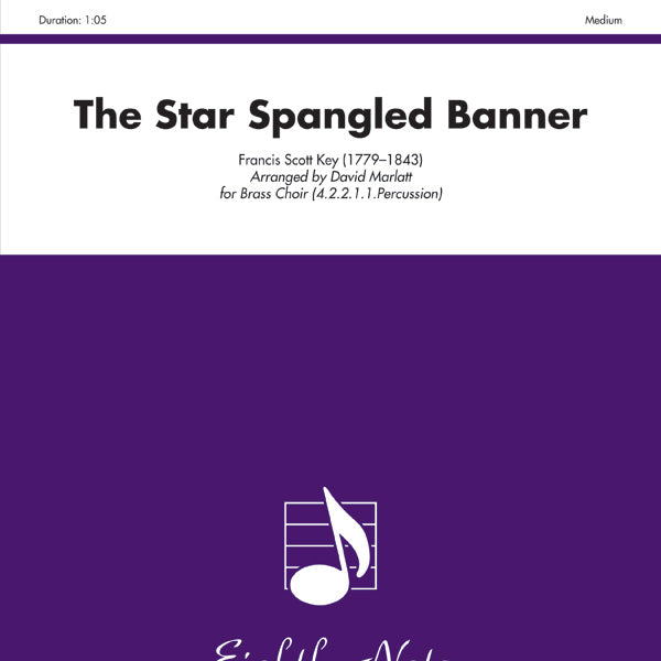The Star Spangled Banner Sheet Music Preview