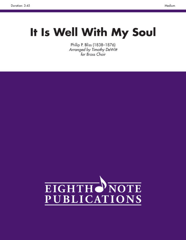 It Is Well with My Soul Cover Image