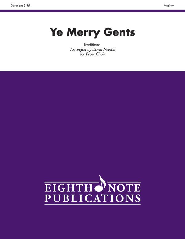 Ye Merry Gents Cover Image