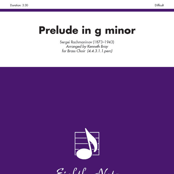 Prelude in G Minor Cover Image