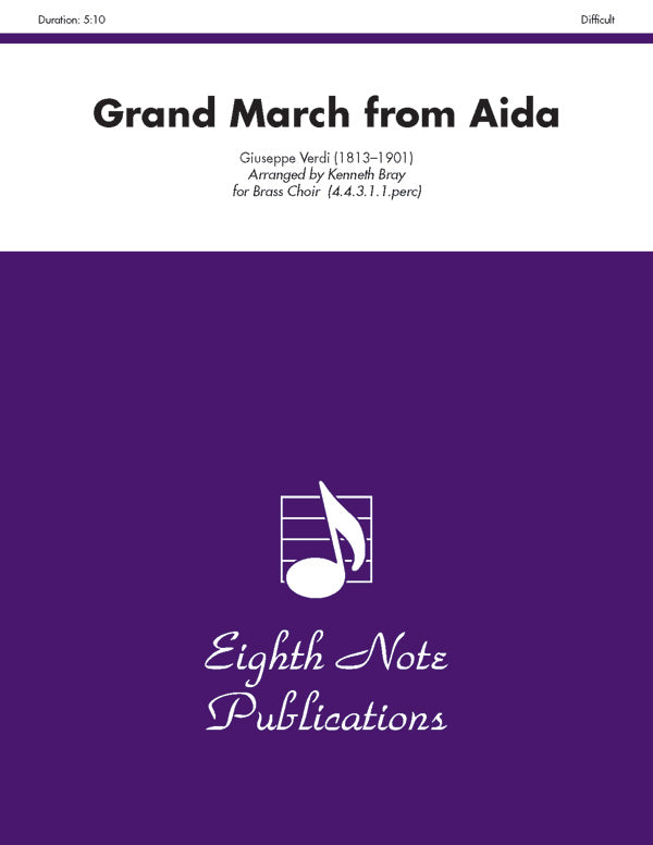 Grand March (from <i>Aida</i>) Cover Image