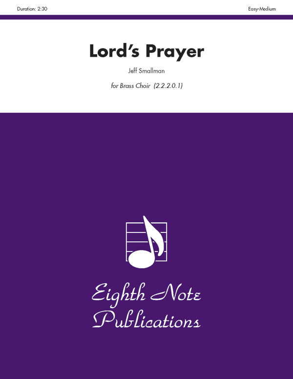Lord's Prayer Cover Image