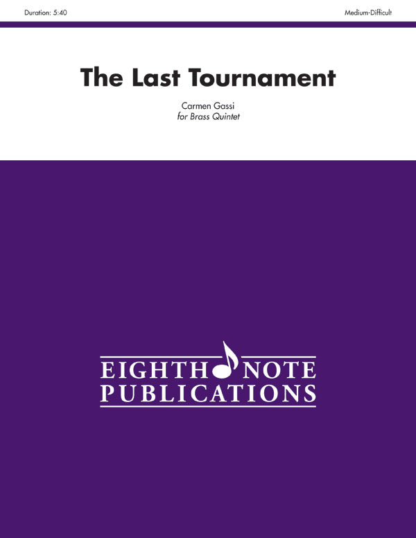 The Last Tournament Cover Image