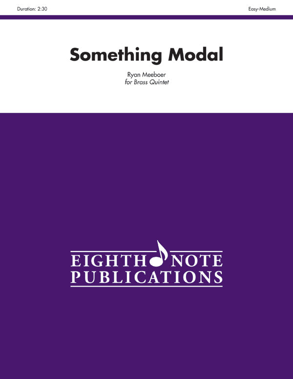 Something Modal Cover Image