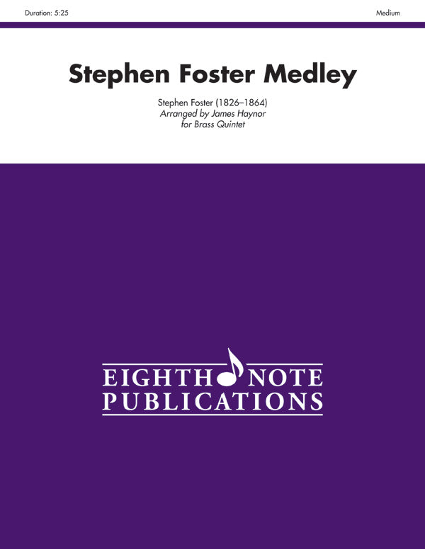 Stephen Foster Medley Cover Image