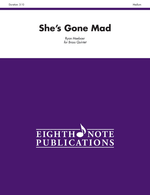 She's Gone Mad Cover Image