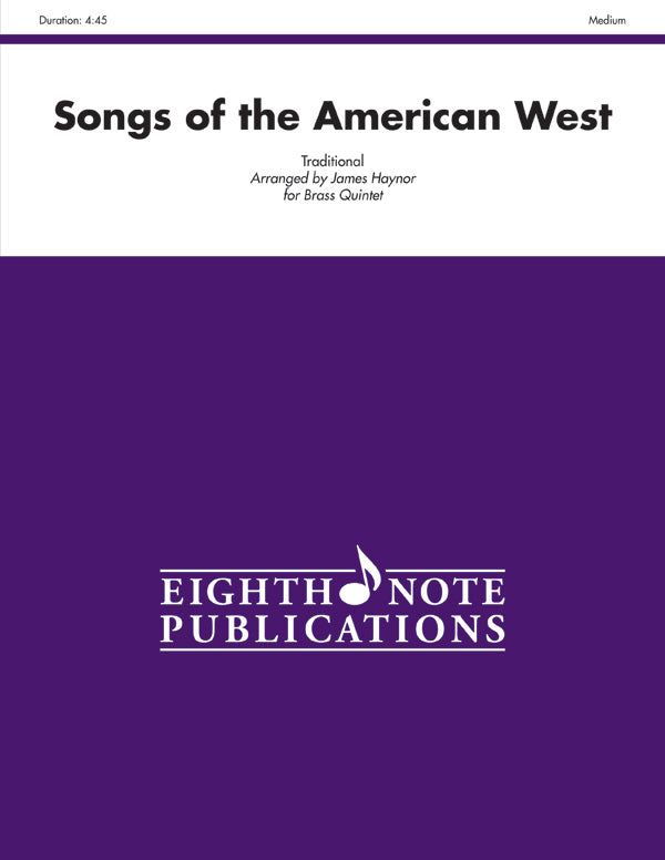 Songs of the American West Cover Image
