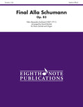Final Alla Schumann, Opus 83 Cover Image