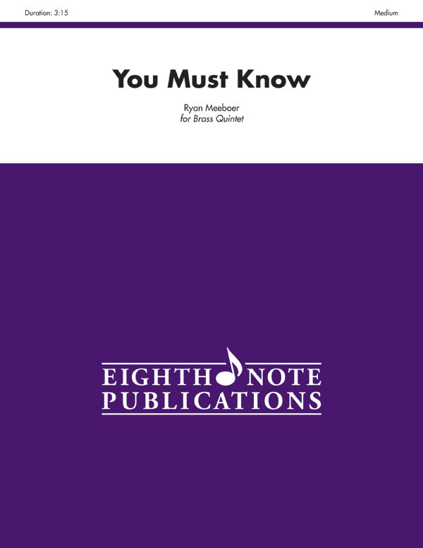 You Must Know Cover Image