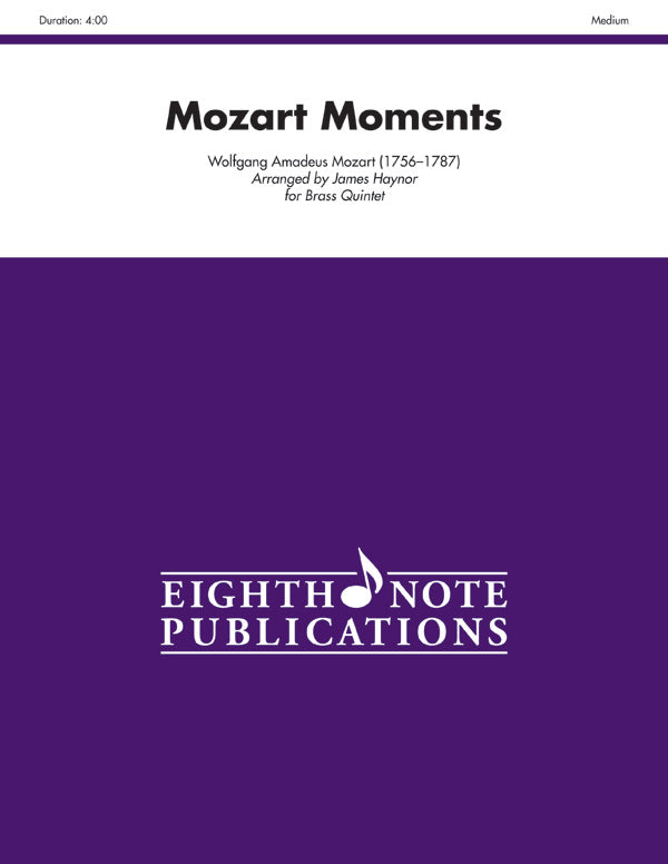 Mozart Moments Cover Image