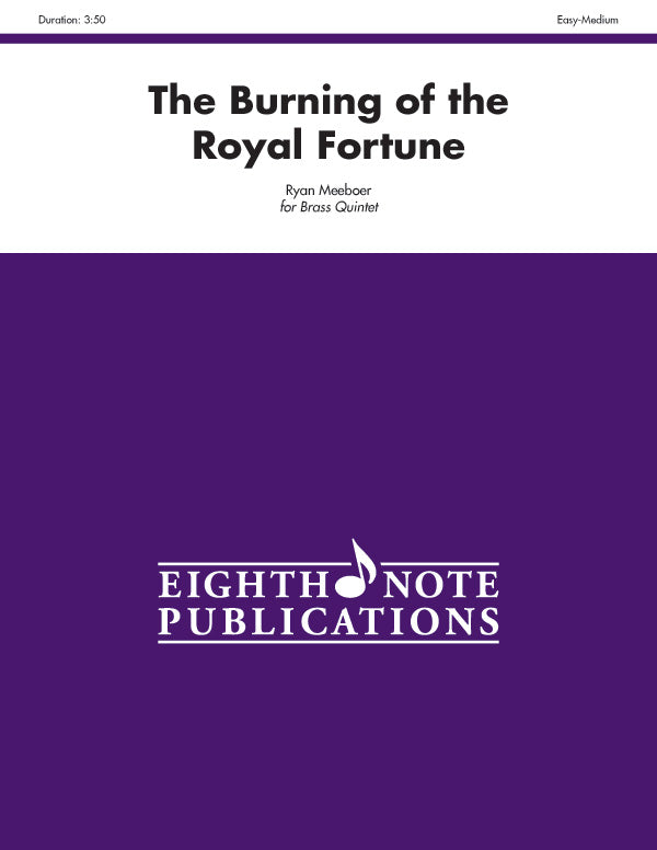 The Burning of the Royal Fortune Cover Image