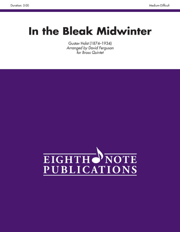 In the Bleak Midwinter Cover Image