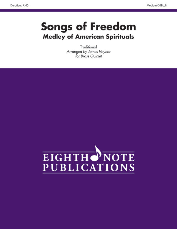 Songs of Freedom Cover Image