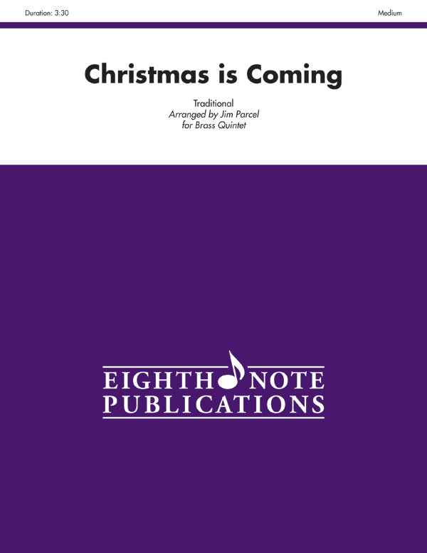 Christmas Is Coming Cover Image