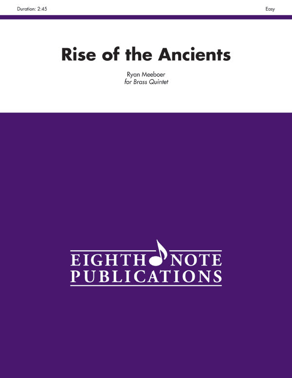 Rise of the Ancients Cover Image