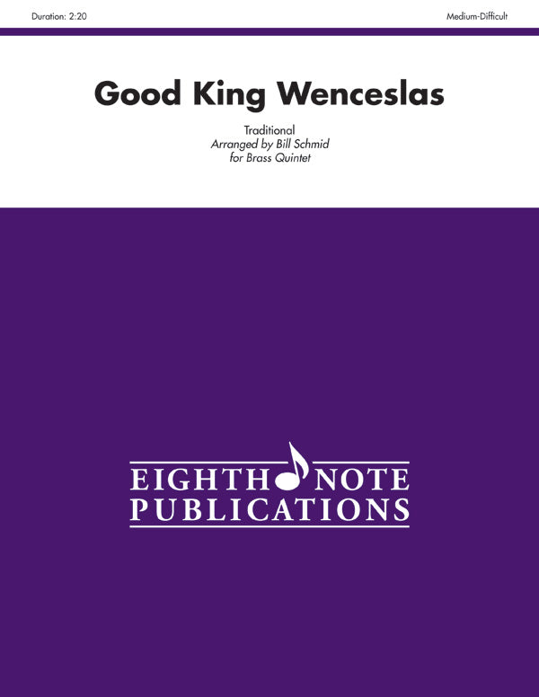 Good King Wenceslas Cover Image