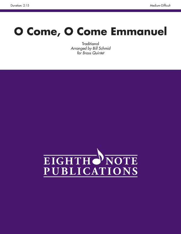 O Come, O Come Emmanuel Cover Image