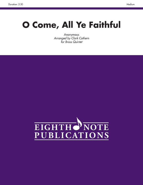 O Come, All Ye Faithful Cover Image