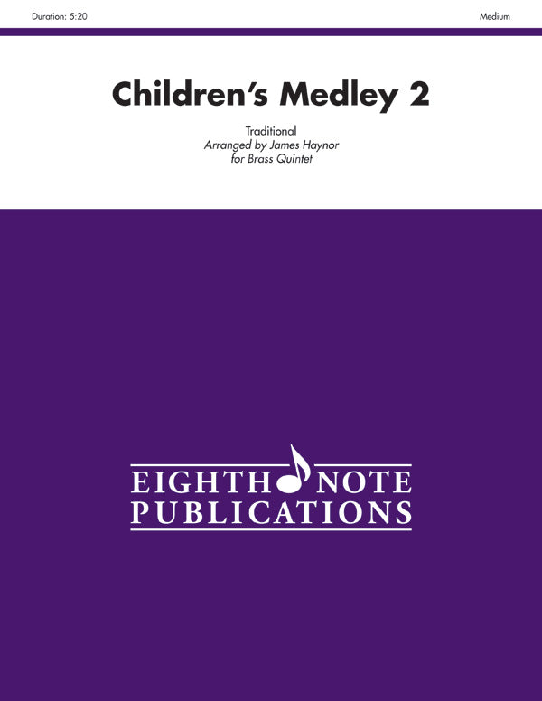 Children's Medley 2 Cover Image