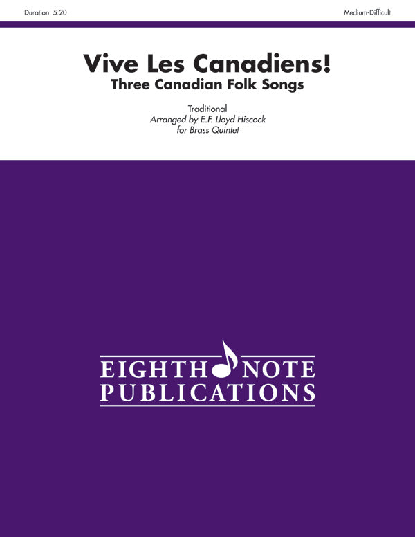 Vive Les Canadiens! Cover Image