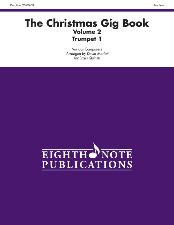 The Christmas Gig Book, Volume 2 Cover Image