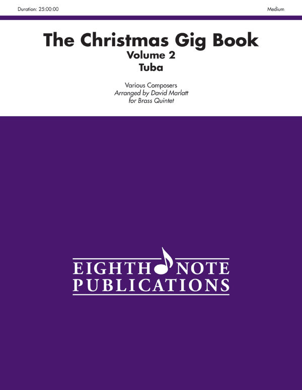 The Christmas Gig Book, Volume 2 Cover Image