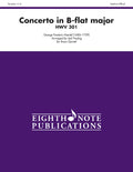 Concerto in B-flat Major HWV 301 Cover Image