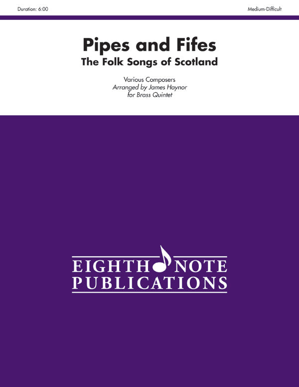 Pipes and Fifes Cover Image