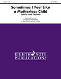 Sometimes I Feel Like a Motherless Child Cover Image
