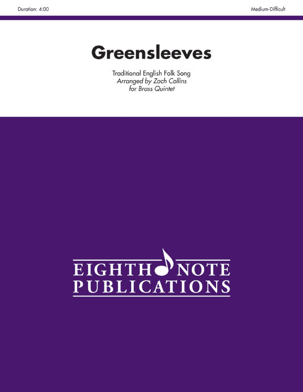 Greensleeves Cover Image