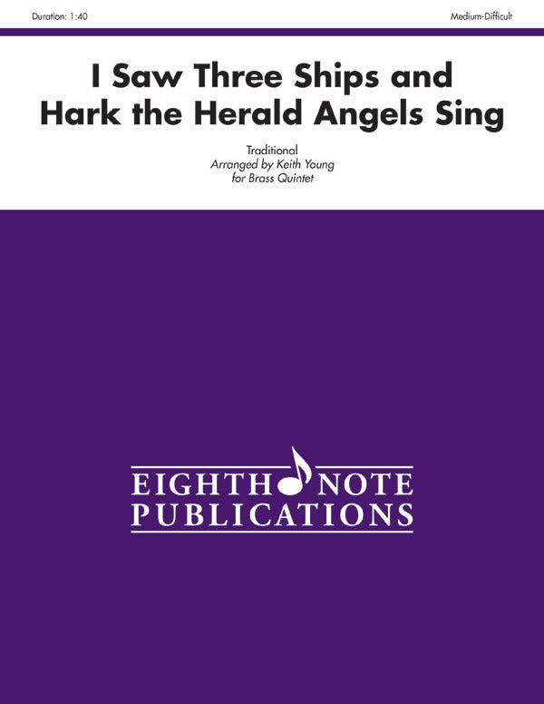 I Saw Three Ships and Hark the Herald Angels Sing Cover Image
