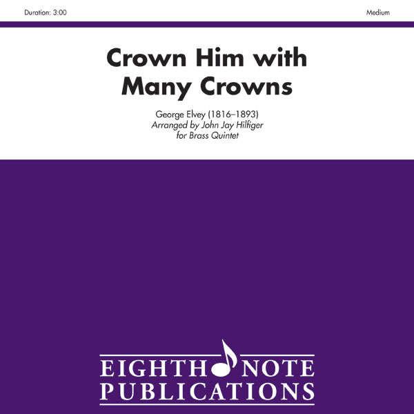 Crown Him with Many Crowns Cover Image