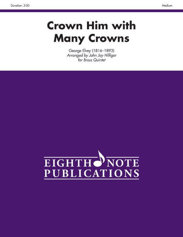 Crown Him with Many Crowns Cover Image