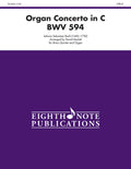 Organ Concerto in C BWV 594 Cover Image