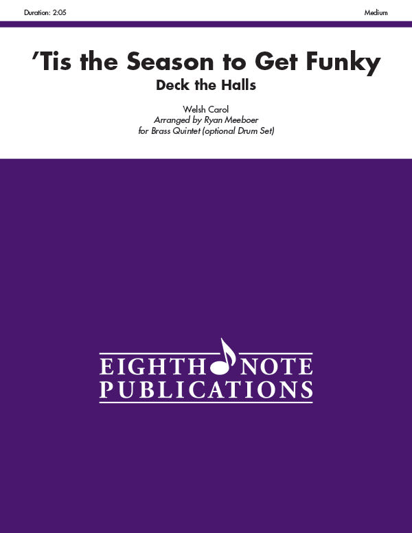 'Tis the Season to Get Funky Cover Image