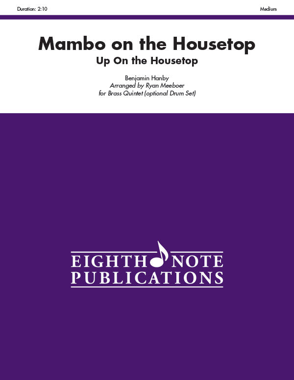 Mambo on the Housetop Cover Image