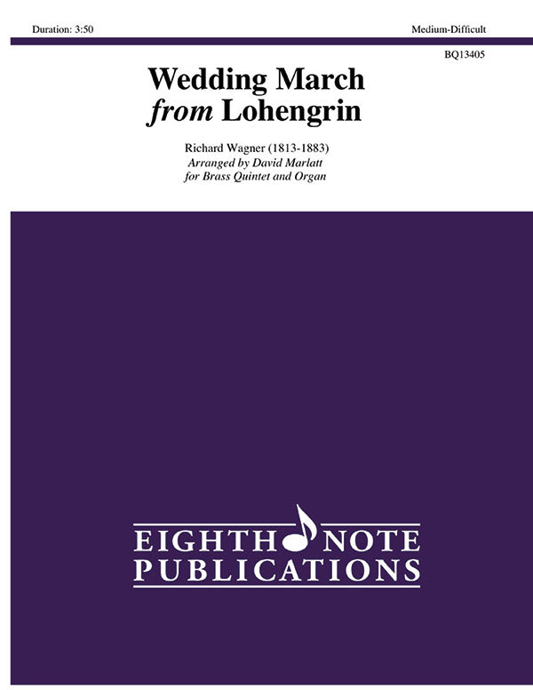 Wedding March from Lohengrin Cover Image