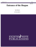 Entrance of the Shogun Cover Image