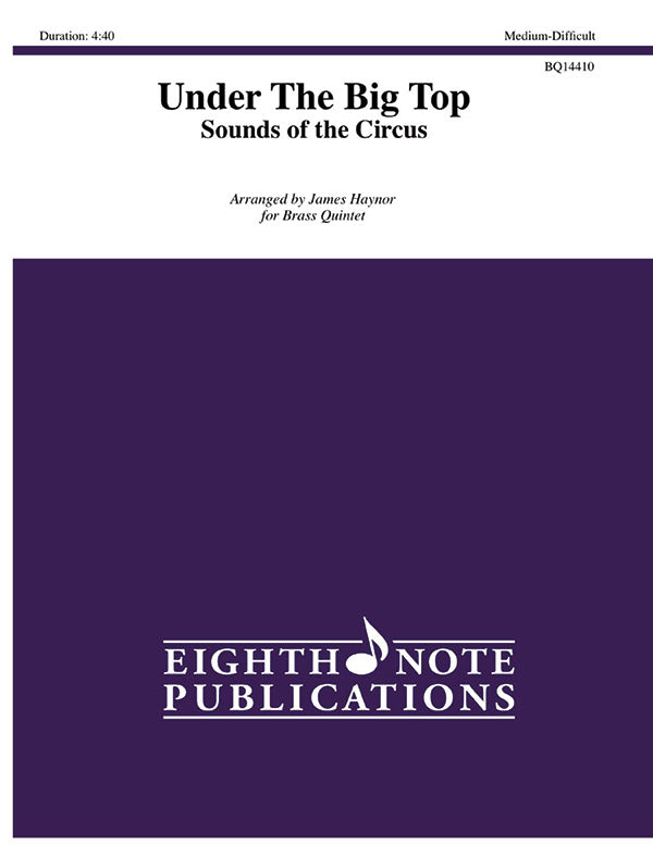 Under the Big Top: Sounds of the Circus Cover Image