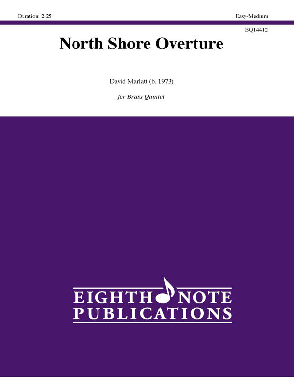 North Shore Overture Cover Image