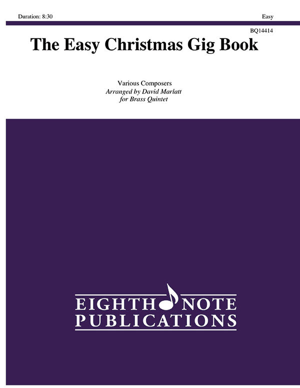 The Easy Christmas Gig Book Cover Image