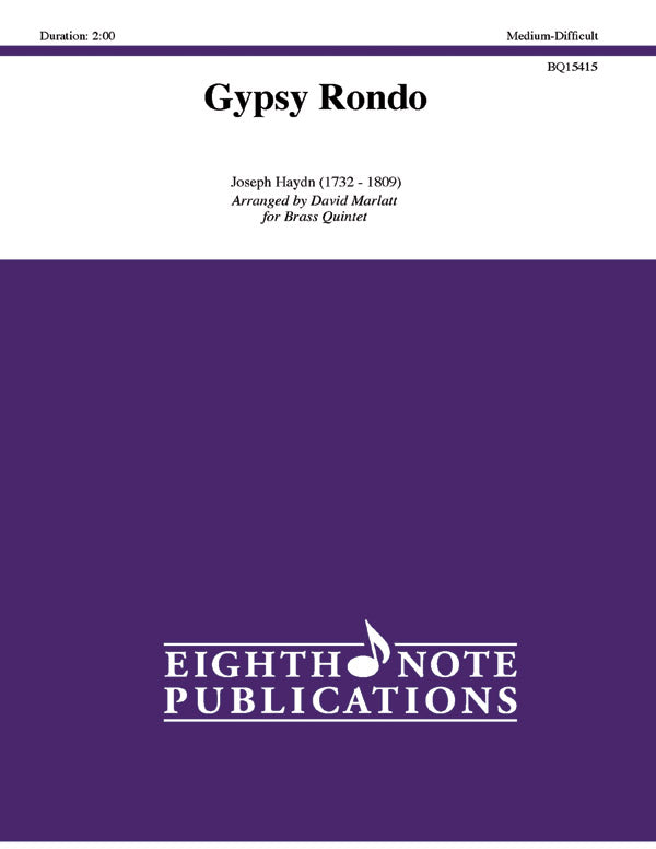 Gypsy Rondo Cover Image