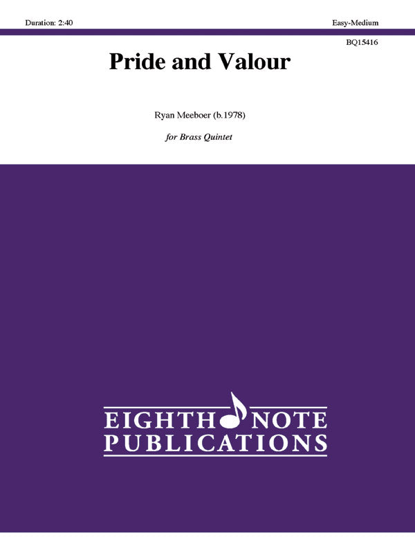Pride and Valour Cover Image